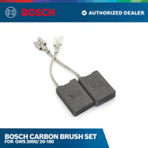 Bosch Carbon Brush Set for GWS 2000/ 20-180